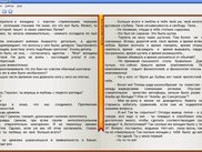 Opened book