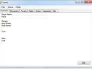 The Main User Interface