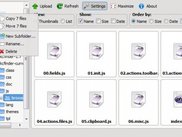4. Copy or move the files in clipboard to specified folder