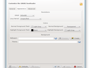 2. "Appearance" Tab