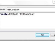 Create Database