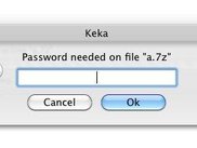 Password panel