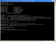 kelp 0.8 in action within a Win32 terminal screen