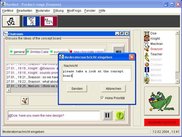 KerMod with moderator message dialog
