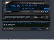 XMMS plays internet radio.