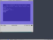 Loading Gianna Sisters in the C64 emulator.