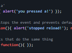keymaster.js Screenshot 1