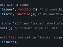 keymaster.js Screenshot 2