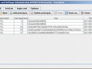 Screenshot - keytab
