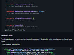KFingerprintManager Screenshot 1