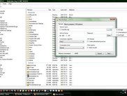 Main program window