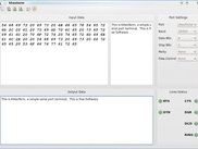 KHexTerm supports hex/text input/output modes.