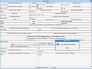 Modifying data