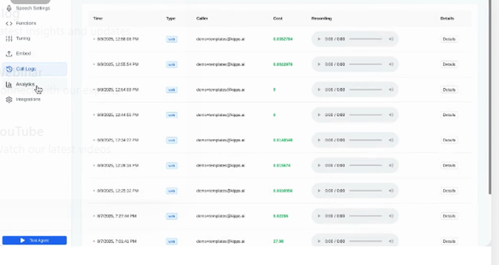Kipps.AI Screenshot 1
