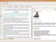KJV With Brother V in GnomeSword