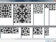 3 - The window of templates.