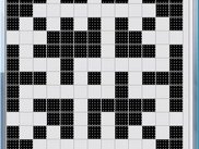 2 - The process of creating grid of crossword puzzle.