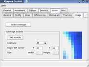 Sample Application AiS KCon:  Image section capture dialog