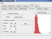 Sample Application AiS KCon:  Histogram dialog