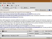 Editor Window/Main Window