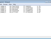 Input format