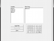 2 - Filter Window