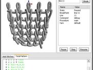 Ver 0.4.99, simple swatch fully rendered with debugging