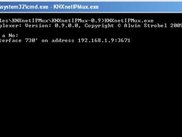 Start-up screen