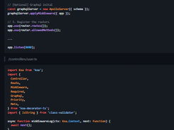 koa-decorator-ts Screenshot 1
