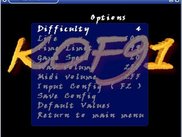 Configuration screen v 1.41