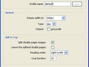 Profile editor.