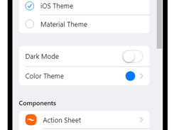 Konsta UI Screenshot 1