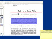 Showing page bookmark