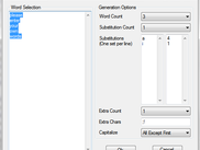 Options Screen
