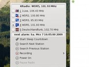 System Tray Icon/Menu