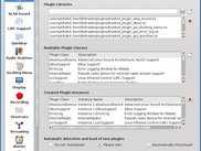 Plugin Configuration Page
