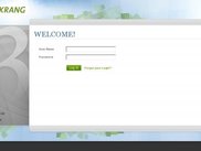 Initial Login Screen