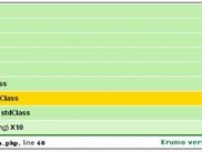 Screenshot of "Green" theme