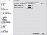 Preference Page