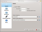 Basic Config Dialog