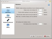 Retention Dialog