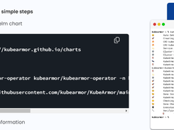 KubeArmor Screenshot 1