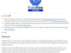 Kubeflow Trainer Screenshot 1