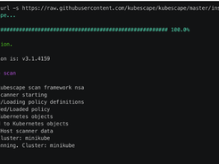 Kubescape Screenshot 1