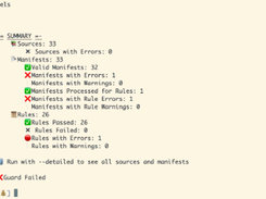 Kubevious CLI Screenshot 2