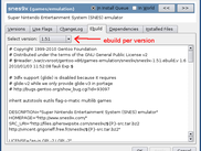 package inspector ebuild tab