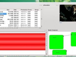 Kutter in a very early state with Nodecomposer and Tracks.