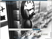 THe same example in other installation window