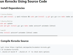Kvrocks Screenshot 1