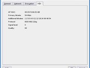 Properties - Info page